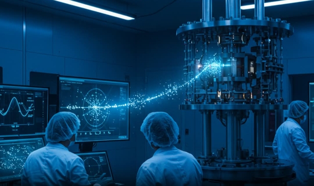 Bilim Kurgu Gerçek Oluyor mu? Bilim İnsanları Kuantum Iletişimde Büyük Adım Attı