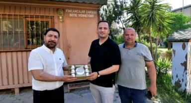 Bornova Belediye Başkanı Ömer Eşki, Fincancılar Çarşısı’nı Ziyaret Etti, Yatırımları Değerlendirdi