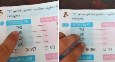 Çocuğuna sorulan soru babayı öfkelendirdi