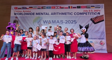 DÜNYA ÇAPINDA ZİHİNSEL ARİTMETİK YARIŞMASI WAMAS