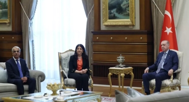 Erdoğan ile görüşen DEM Parti'den ilk açıklama