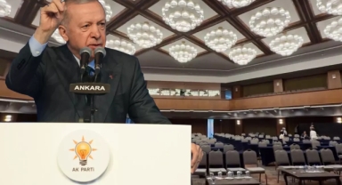 Erdoğan'ın konuşması öncesi AKP'de hareketlilik