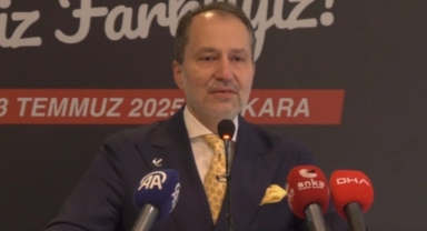 Fatih Erbakan ittifak için tarafını belli etti erken seçim çağrısı yaptı