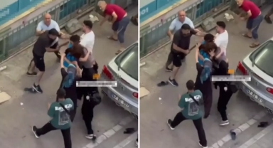 Genç kız sopa darbesiyle bayıldı