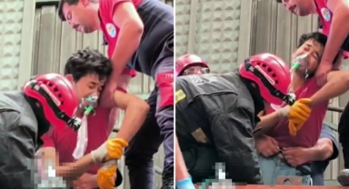 Genç yaşında 2 bacağını birden kaybetti