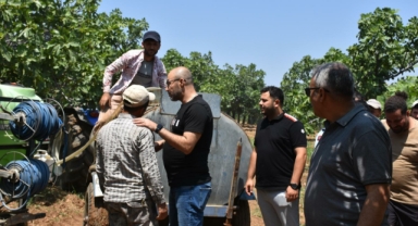 Germencik Belediyesi’nden Olası Yangınlara Karşı Önlemler Artırıldı