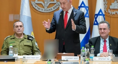 İsrail kabinesinde kavga