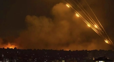 İşte İran'ın İsrail'e yolladığı füze sayısı 