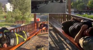 Kahramanların yorgunluk molası