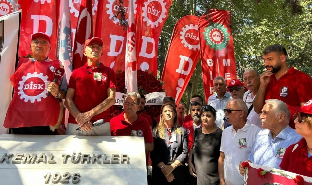 Kemal Türkler, Katledilişinin 45. Yılında Topkapı Mezarlığı’nda Anıldı