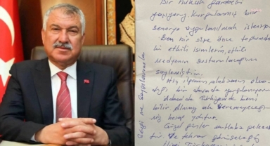 'Kurgulanmış bir senaryo uygulanmak isteniyor'