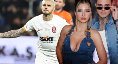 Mauro Icardi'nin sevgilisi isyan etti