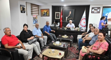 Muratpaşa Belediye Başkanı Ümit Uysal: “Zalime Karşı Mazlumun Yanındayız”