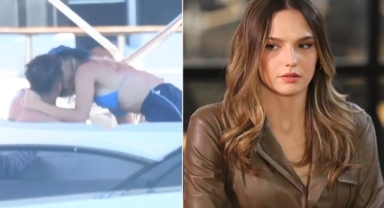 Nilsu Berfin Aktaş Bodrum'da aşk tazeledi