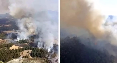 O kentimizden de alevler yükseldi