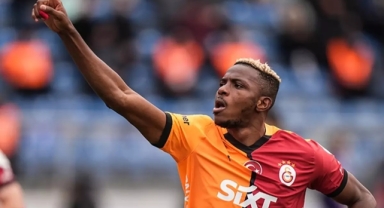 Osimhen bizzat transfere dahil oldu