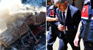 Otel sahibi Halit Ergül hakim karşısında