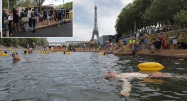  Paris'te 102 yıllık yasak kalktı