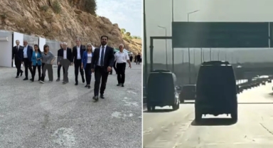 PKK'nın silah bırakma töreni öncesi ilk görüntü