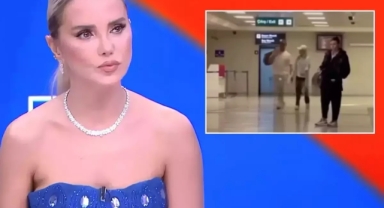 Sinan Akçıl'a aşkını ilan etti