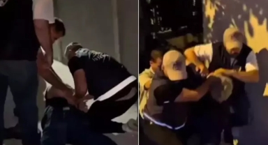 Skandal karikatürle ilgili 4 şüpheli tutuklandı