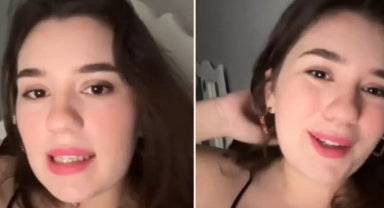 Staj için gittiği yerde şok yaşadı