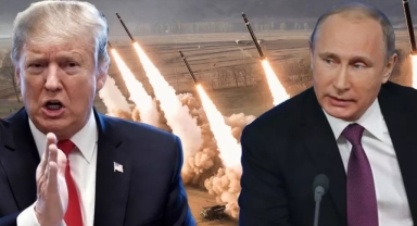 Trump'tan Putin'e benzeri görülmemiş tehdit