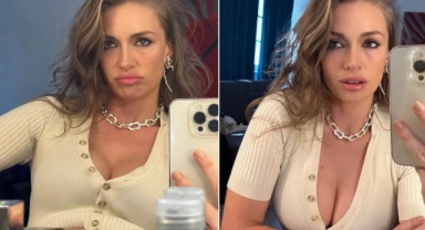 Ayrılığın ardından soluğu tatilde aldı