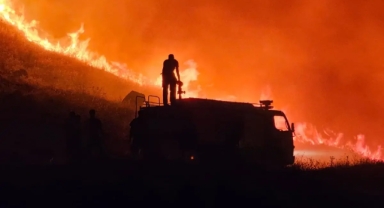 Yerleşim yerleri boşaltılmaya başlandı