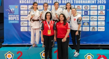 Yunusemreli Judocular Avrupa Judo Kupası’ndan Madalyalarla Döndü