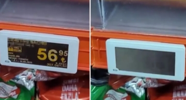  Zincir marketlerde 'elektronik etiket' dönemi