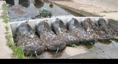 Ağlı Drenaj Sistemleriyle 370 Kilo Çöp Denizlere Ulaşmadan Toplandı