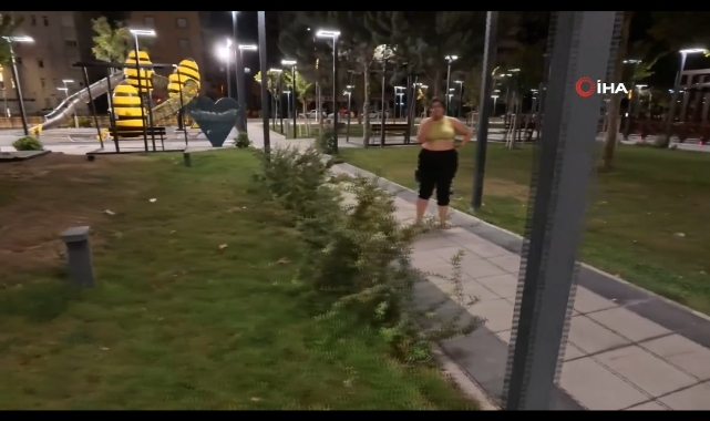 Aksaray’da Parkta Panik: Yardım Çığlığıyla Koşan Vatandaşlara Saldırdı