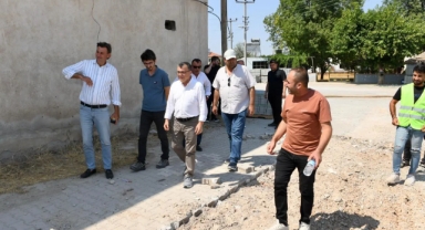 Altıeylül Belediyesi'nden Kırsal Mahallelere Altyapı ve Yol Seferberliği