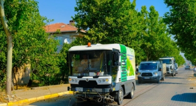 Altıeylül Belediyesi'nden Kırsal Mahallelere Kapsamlı Temizlik Seferberliği