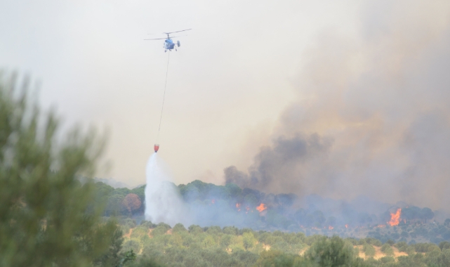 Bakan Yumaklı: “Yangınla Mücadelede Hava Şartları Avantaj Sağlıyor”