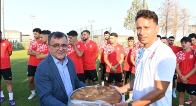 BAŞKAN ŞEHİRLİ SEZON AÇILIŞINDA BAL-KES’İ YALNIZ BIRAKMADI