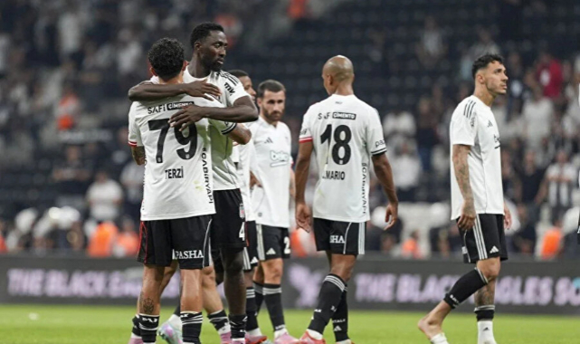 Beşiktaş, Lausanne ile 1-1 Berabere Kalarak Avantajı İstanbul'a Bıraktı