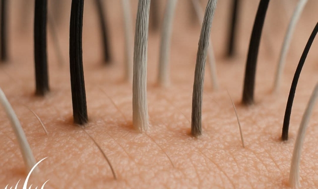 Bilim İnsanları Gri Saçların Geri Dönüşünü Mümkün Kılabilecek Mekanizmayı Keşfetti