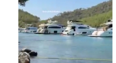 Cennet Koyu’nda Denize Giriş İmkânsız: “Yat Halatlarıyla Kıyı Kapatılmış”