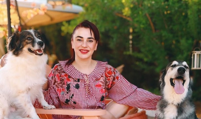 Ceylan Ertem, Hakkari'de 'sadık dostu' sahiplendi