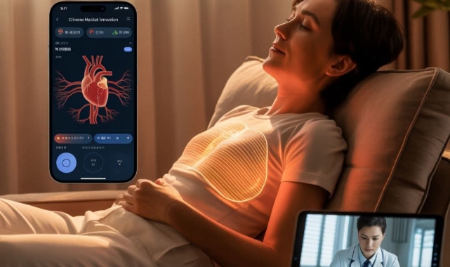 Çin’den Kalp Krizine Karşı Devrim: Ameliyatsız Kalp Onaran Esnek Cilt Yaması Geliştirildi