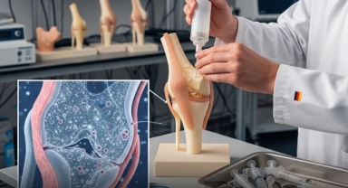 Devrim Niteliğinde Jel: Hasarlı Eklem Kıkırdağı Ameliyatsız Yenileniyor