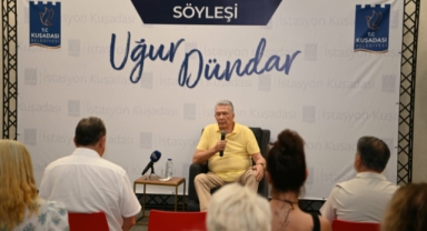 Duayen Gazeteci Uğur Dündar Kuşadası’nda Okurlarıyla Buluştu