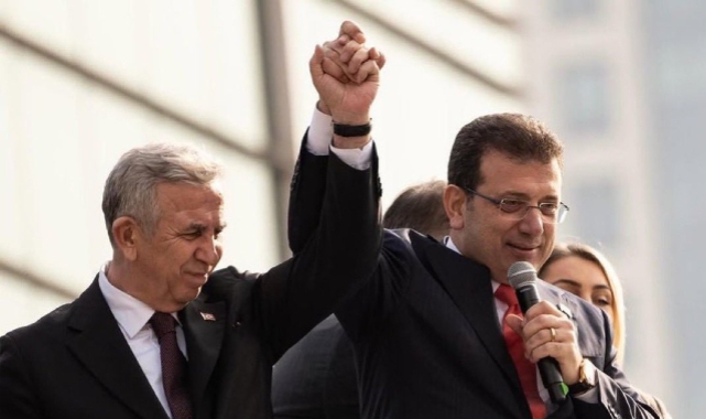 Ekrem İmamoğlu’ndan Mansur Yavaş’a Övgü: “Türkiye’nin Bir Değeridir”