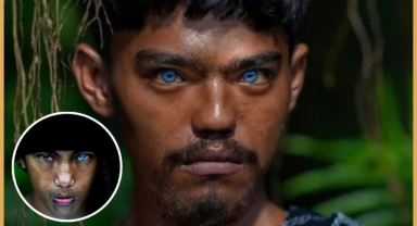 Endonezya’nın Buton Adası’nda Mavi Gözlü Kabile: Nadir Genetik Miras Dünyayı Büyülüyor