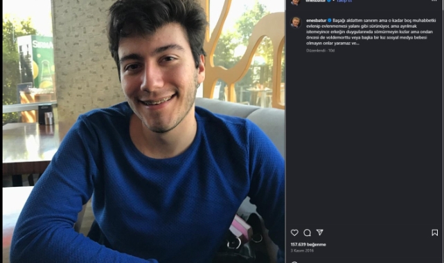 Enes Batur’un Eski Sevgilisi Başak Karahan’a Açtığı 5 Kuruşluk Davaya Tepkisi: “Erkeğin Duygularını Sömürmeyin”