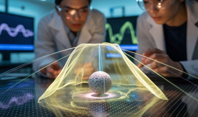 Gerçek Görünmezlik Kumaşı Geliştirildi: Bilim Kurgu Gerçeğe Dönüşüyor