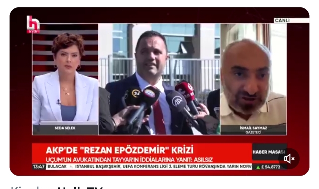 İsmail Saymaz: “Epözdemir Krizi, Saray Bürokrasisinde Dengeleri Sarsabilir”