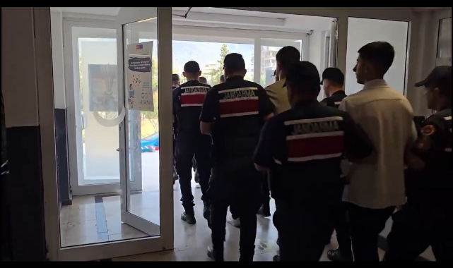 Jandarma'dan 21 İl'e Uzanan Büyük